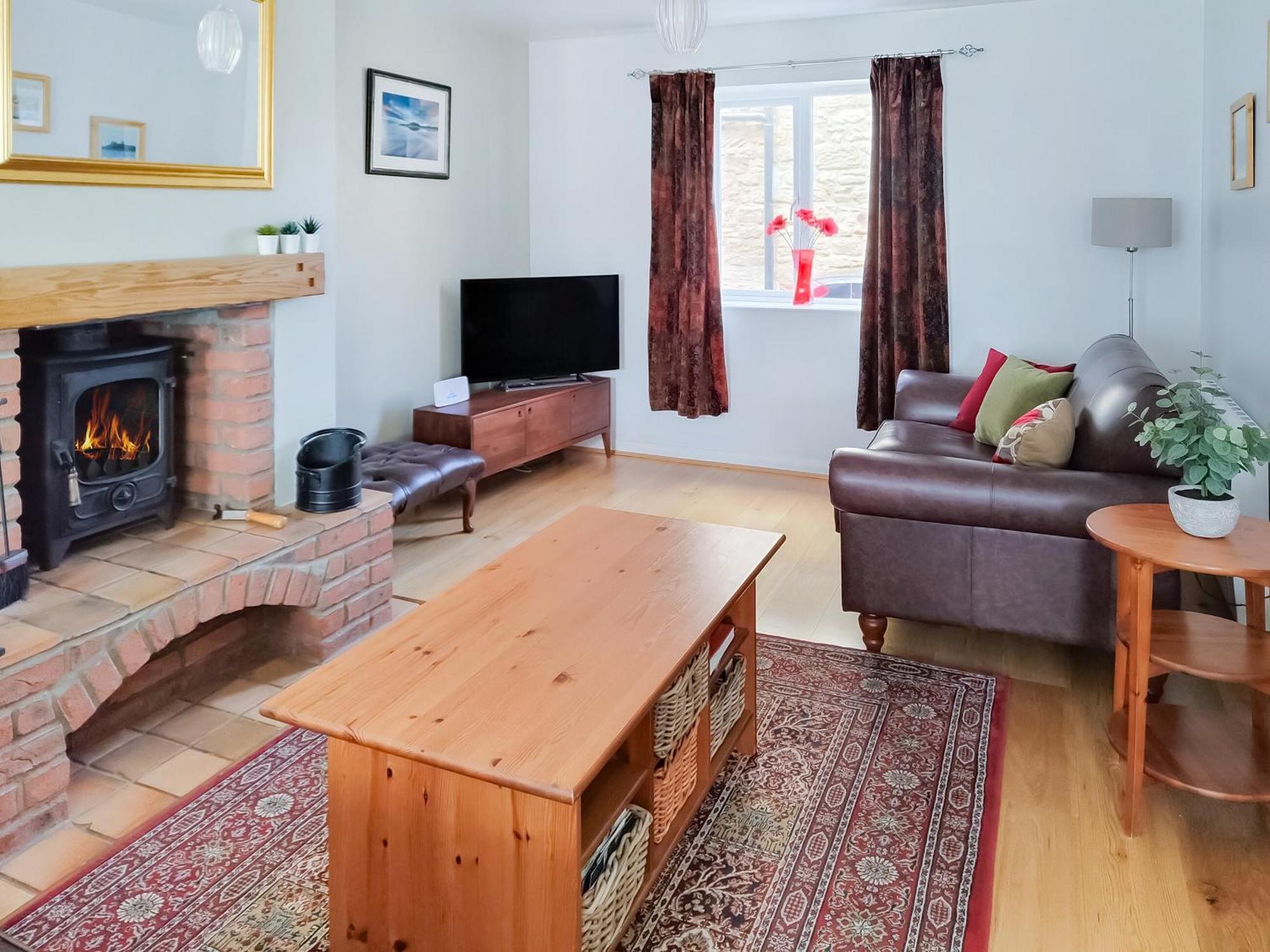 Erskine Cottage Seahouses Dış mekan fotoğraf