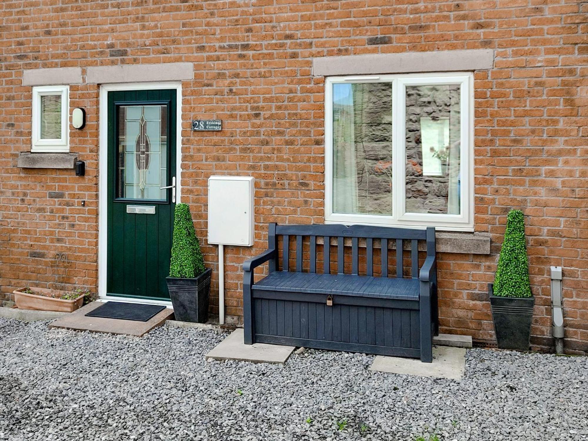 Erskine Cottage Seahouses Dış mekan fotoğraf